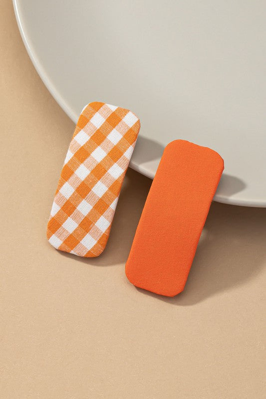 Bliss Fabric Snap Clips - Set of 2