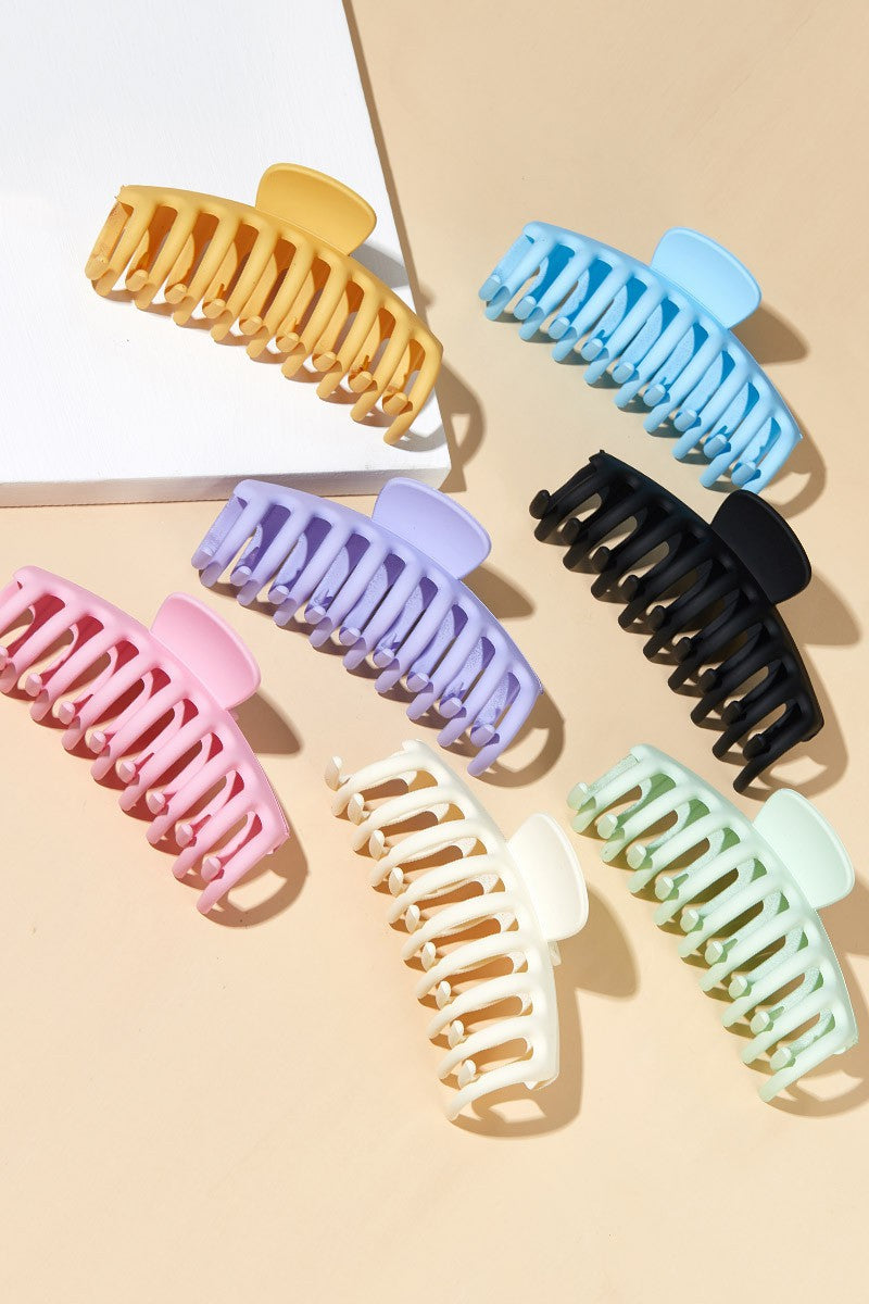 Pastel Large Claw Hair Clips - Crystals Shop, Gems + Wholesale Sage by Liv Rocks
