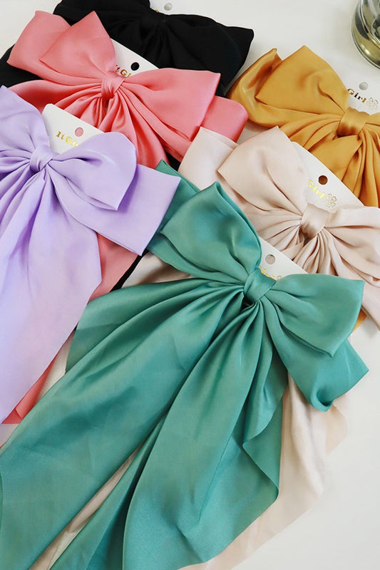 Oversized Hair Bows