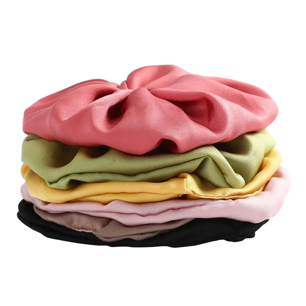 Curly Oversized Scrunchies