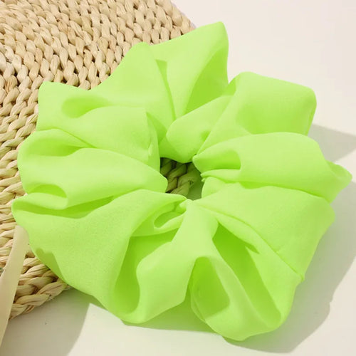 Curly Hair Oversized Scrunchie Tie