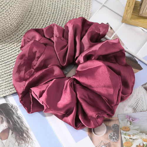 Curly Oversized Scrunchies