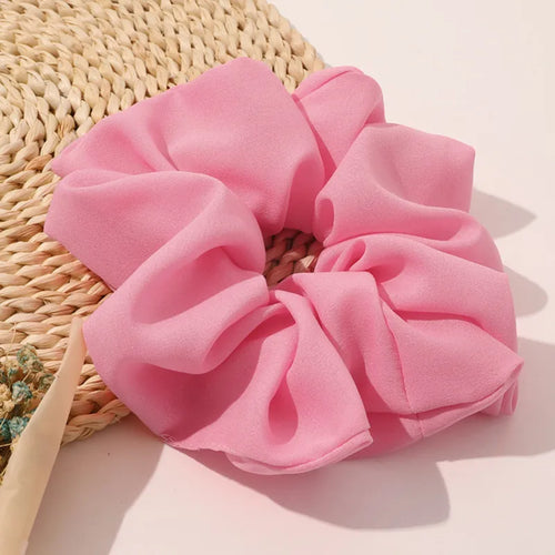 Curly Hair Oversized Scrunchie Tie