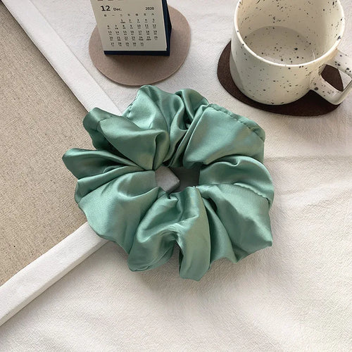 Oversized Chiffon Hair Scrunchie