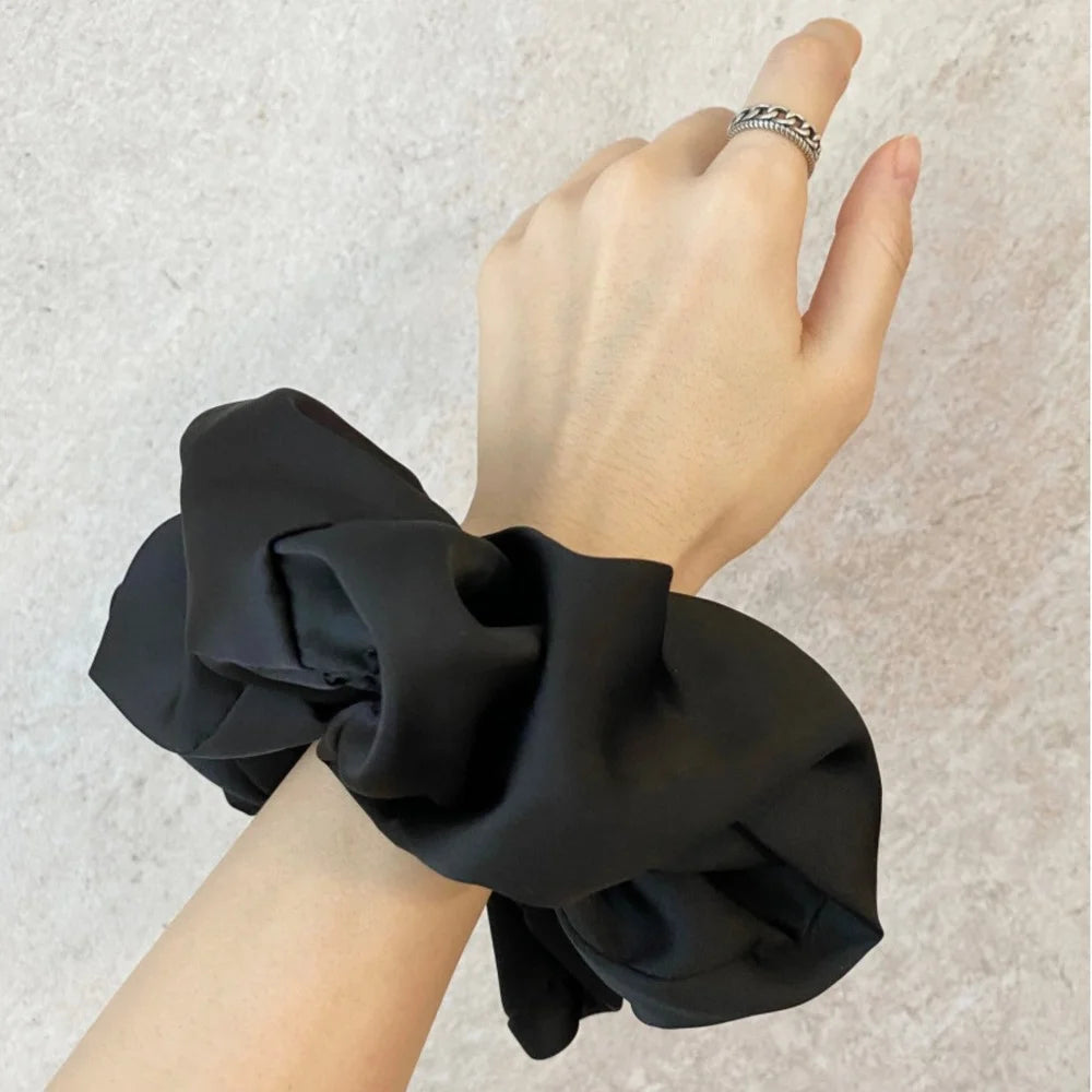 Oversized Silk Scrunchies