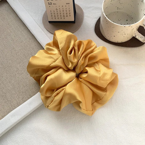 Oversized Chiffon Hair Scrunchie