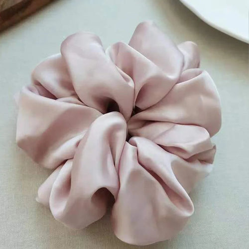 Oversized Silk Scrunchies