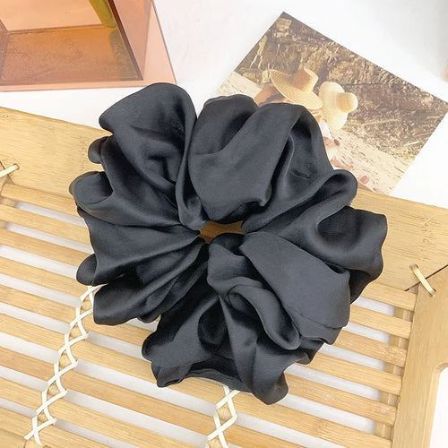 Oversized Chiffon Hair Scrunchie