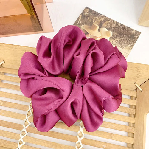 Oversized Chiffon Hair Scrunchie