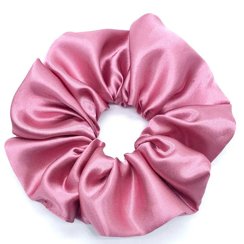 Oversized Silk Scrunchies