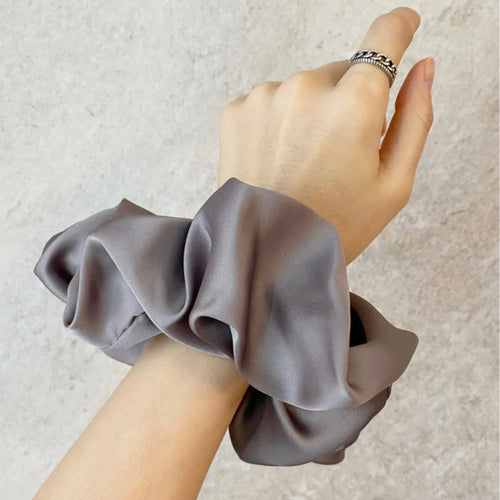 Oversized Silk Scrunchies