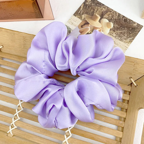 Oversized Chiffon Hair Scrunchie