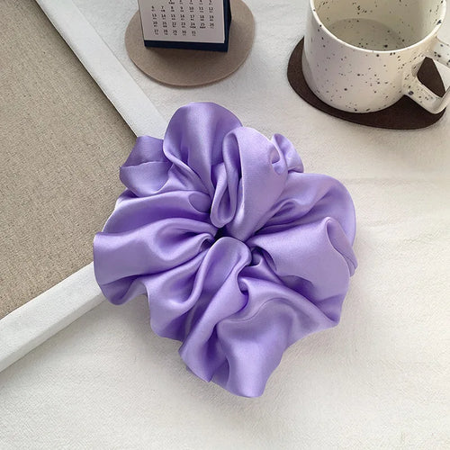 Oversized Chiffon Hair Scrunchie