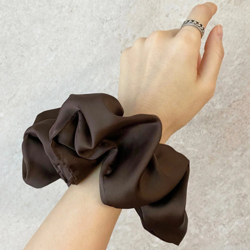 Oversized Silk Scrunchies