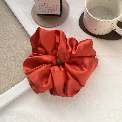 Oversized Chiffon Hair Scrunchie