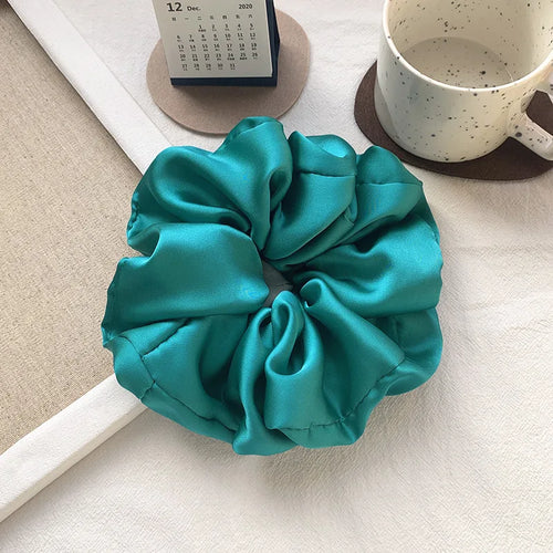 Oversized Chiffon Hair Scrunchie