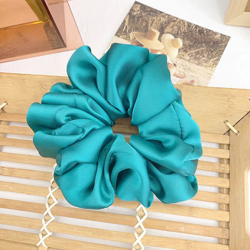 Oversized Chiffon Hair Scrunchie