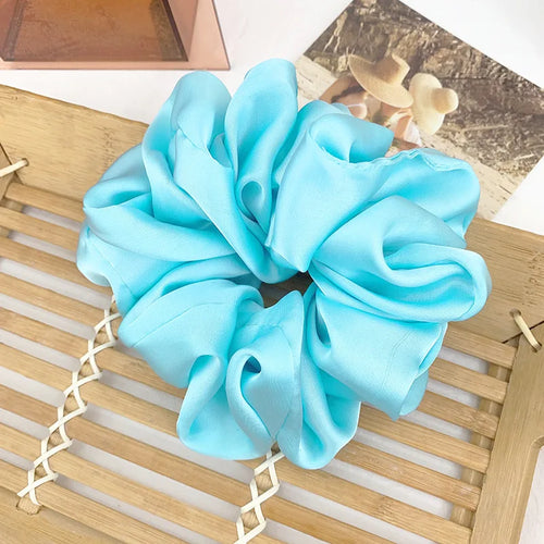 Oversized Chiffon Hair Scrunchie