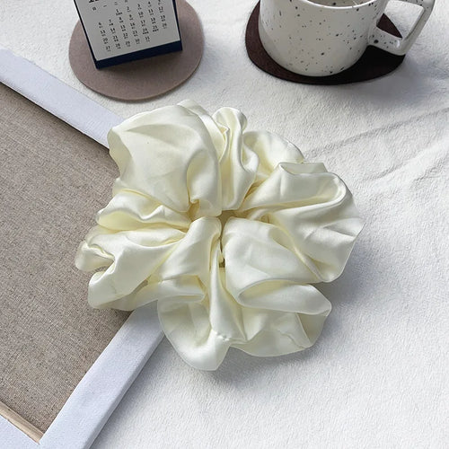 Oversized Chiffon Hair Scrunchie