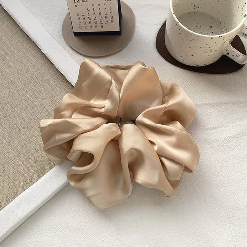 Oversized Chiffon Hair Scrunchie