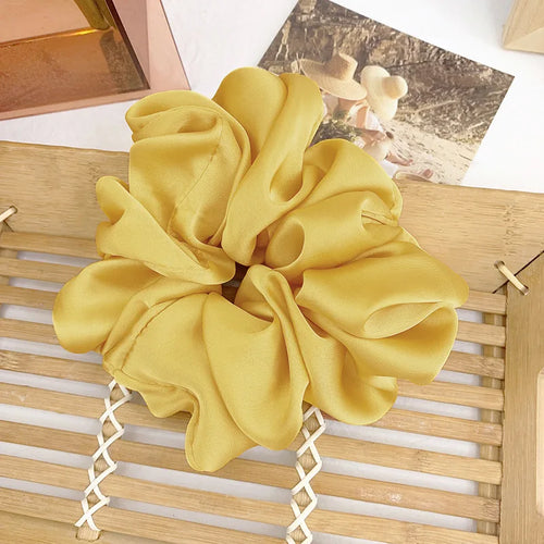 Oversized Chiffon Hair Scrunchie