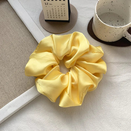 Oversized Chiffon Hair Scrunchie