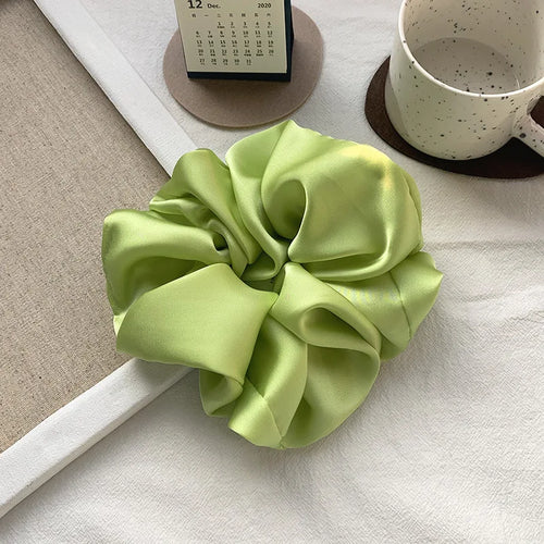 Oversized Chiffon Hair Scrunchie