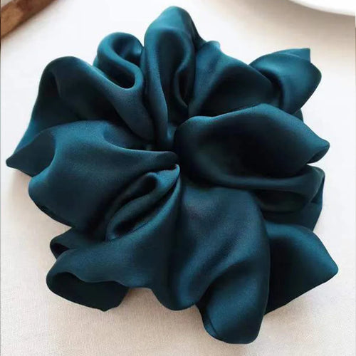 Oversized Silk Scrunchies