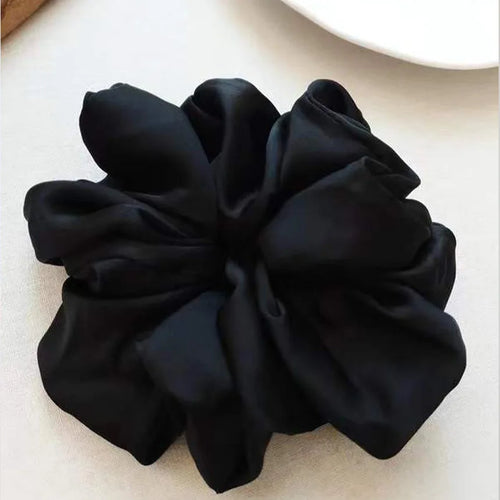 Oversized Silk Scrunchies