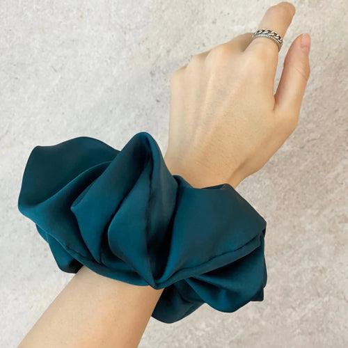 Oversized Silk Scrunchies