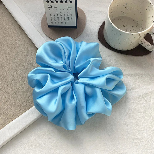 Oversized Chiffon Hair Scrunchie