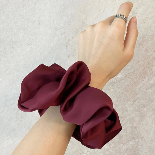 Oversized Silk Scrunchies