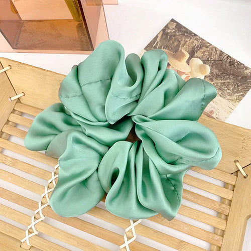 Oversized Chiffon Hair Scrunchie