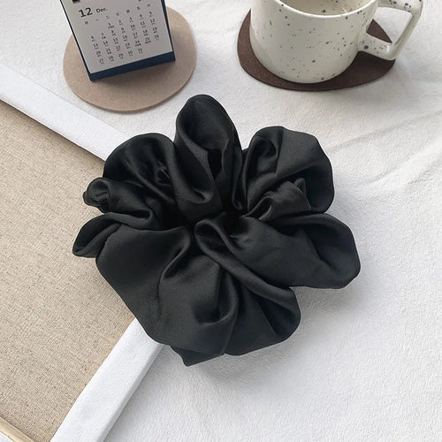 Oversized Chiffon Hair Scrunchie