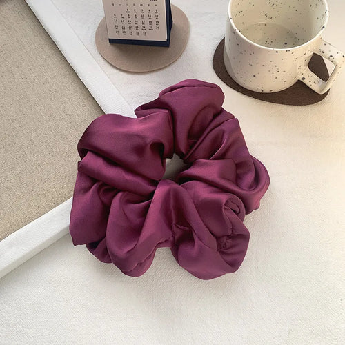 Oversized Chiffon Hair Scrunchie