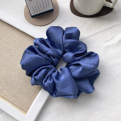 Oversized Chiffon Hair Scrunchie