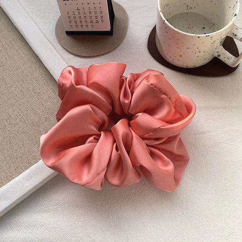 Oversized Chiffon Hair Scrunchie