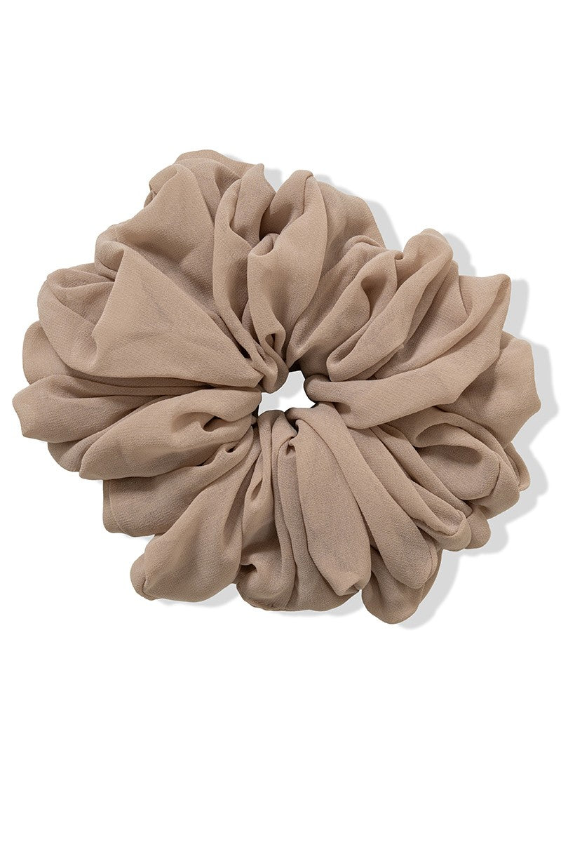 Curly Hair Scrunchies Oversized Chiffon